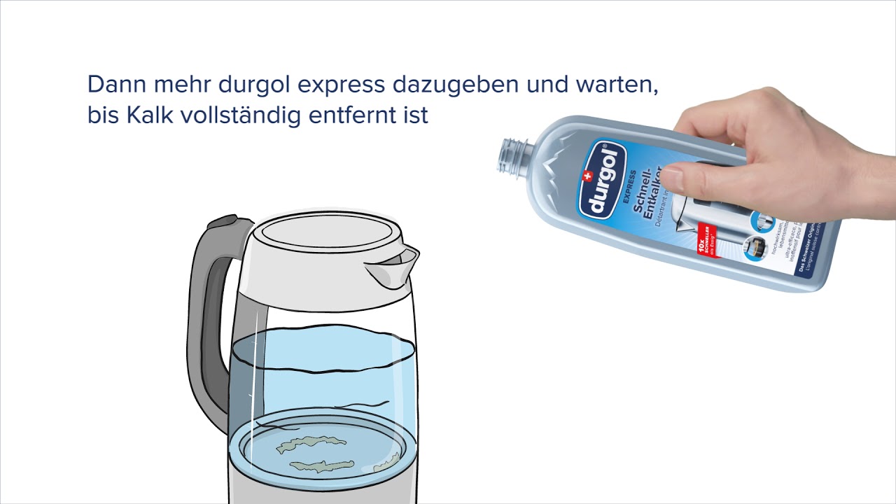 Durgol Détartrant  Express 500 ml