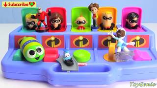 The Incredibles 2 Pop Up Surprises Best Learn Numbers and Colors