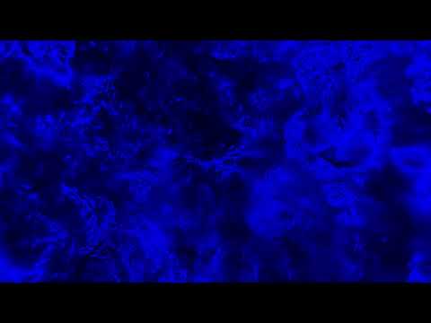 Cosmic Cloud Blue Background Screensaver 4K | No Sound