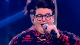 Sam Buttery: &#39;A Little Respect&#39; - The Voice UK - Live Shows 1 - BBC One