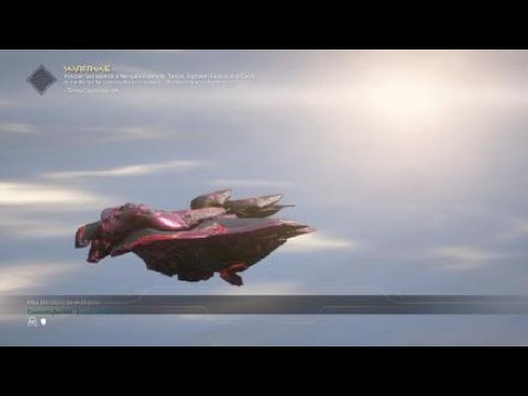 Warframe: Frame Fighter (Wanna Dragon Ball Fighters)