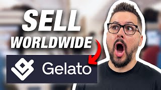 FINALLY! Print On Demand International Selling Made Easy With Gelato