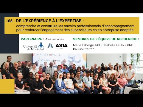De l’expérience à l’expertise