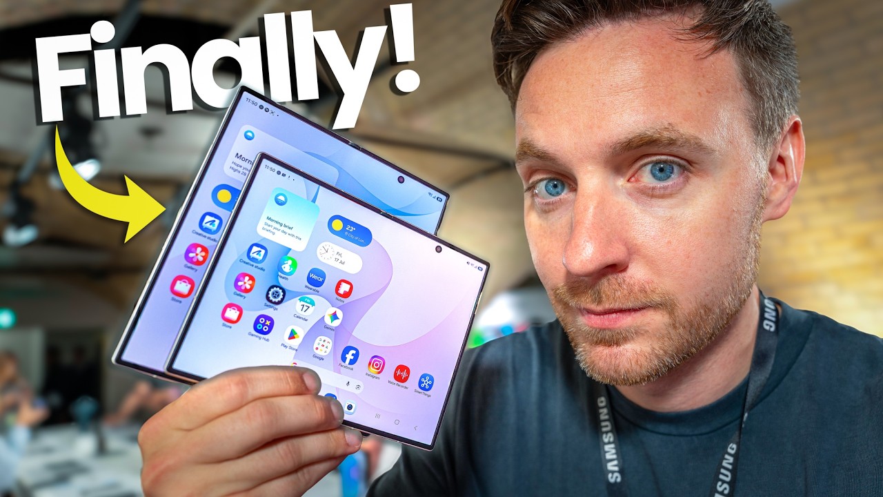 Samsung Galaxy Z Fold 8 vs Fold 8 Ultra - Watch BEFORE You Buy! 