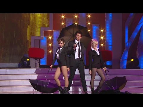 【TVPP】2AM + Miss A - Umbrella, 투에이엠 + 미쓰에이 - 엄브렐라 @ Korean Music Festival Live