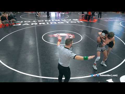 126 – Antonio Alvarado of Belvidere vs Charlie Fifield of Fremd