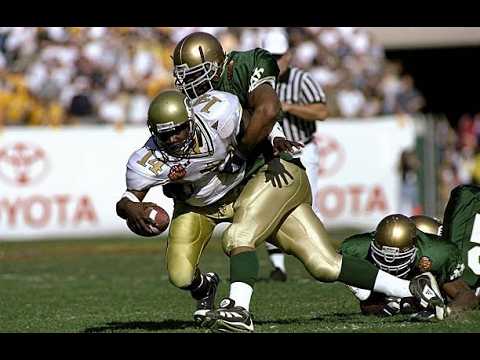1998 99 Gator Bowl #12 Georgia Tech vs #17 Notre Dame 1 of 1
