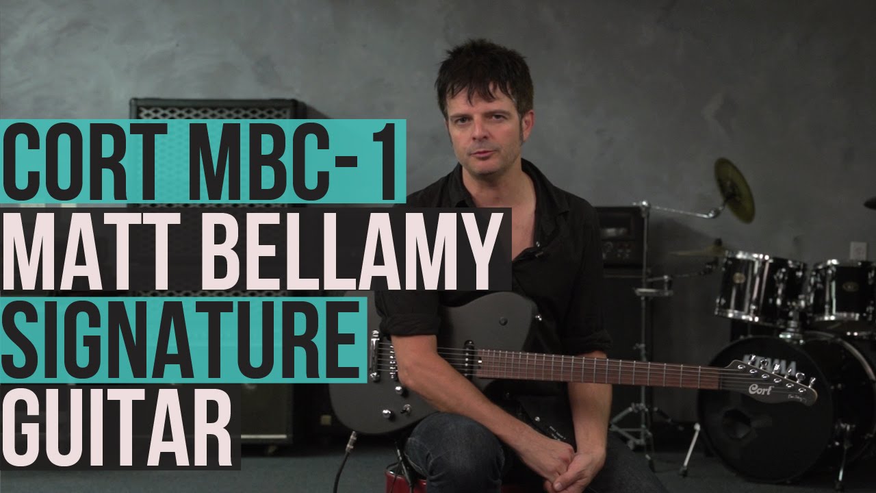 Cort MBC-1 Matthew Bellamy Muse Signature Guitar - YouTube