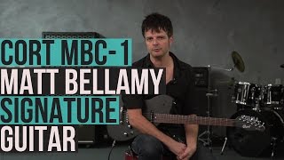 Video thumbnail for Cort MBC-1 Matthew Bellamy Muse Signature Guitar by Guitar World