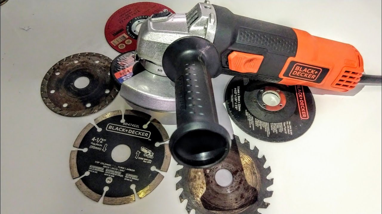 Depois De 1 Ano E 4 Meses Com A Esmerilhadeira Black+Decker 820W G720k12-Br