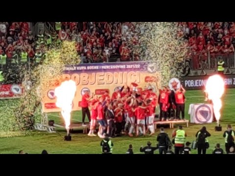 4K - Finale Kupa BiH - FK Sarajevo - FK Velež 0:0 (3:4 penali) - 19.05.2022. godine