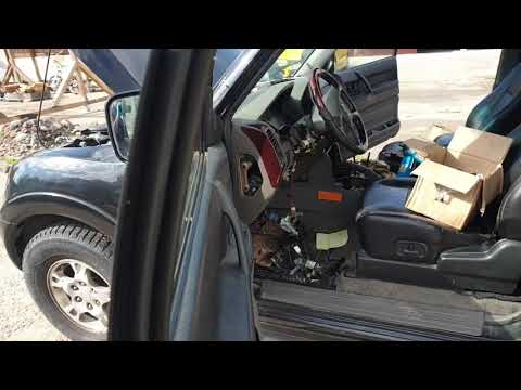 Mitsubishi pajero starting problems