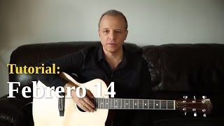 Alberto Plaza- &quot;Febrero 14&quot; en Guitarra