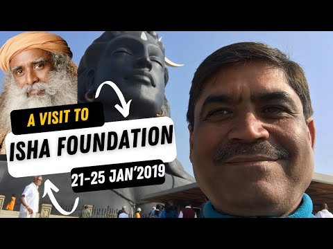 Visiting Sadguru's Isha Yoga Centre, Coimbatore #IshaFoundation #sadguru #innerengineering  #healing