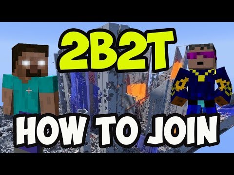 2B2T HOW TO JOIN SERVER in Minecraft (2023) - Udisen