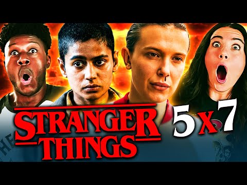 **STRANGER THINGS** Season 5 Episode 7 Is the Endgame