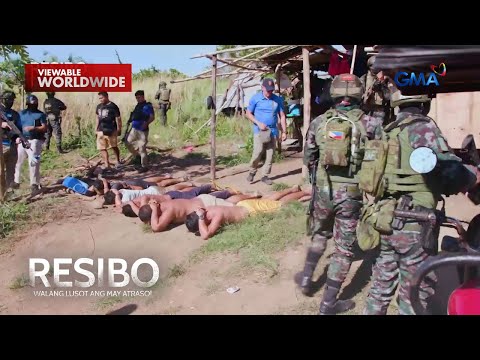 Mga armadong lalaki sa DRT, Bulacan, arestado ng CIDG! | Resibo