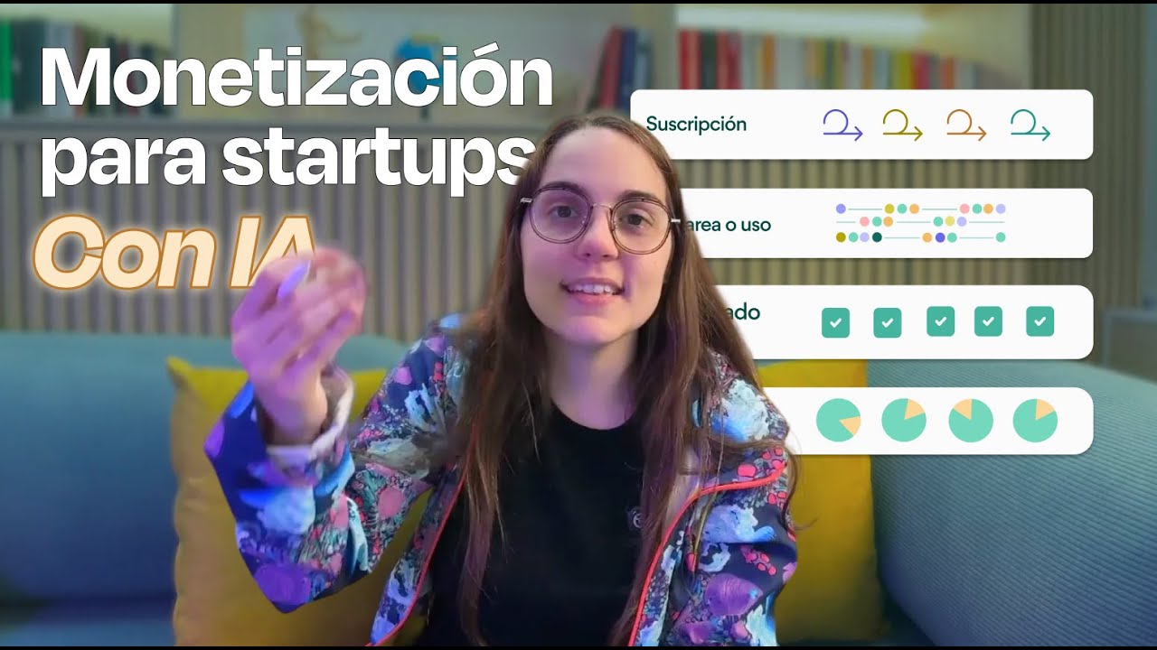  Cómo definir el modelo de precios y monetización de tu Startup (+60 startups de IA analizadas)