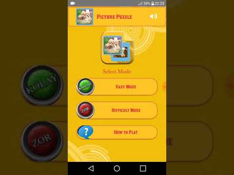 Picture Puzzle Video