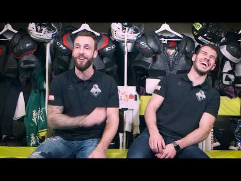 Faces of HC Thurgau: Janick Schwendener und Lars Frei