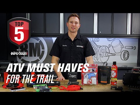 Top 5 ATV Must Have Trail Tools and Accessories