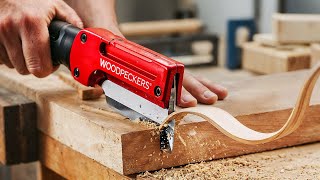 45 NEUE HOLZBEARBEITUNGSWERKZEUGE BEI AMAZON