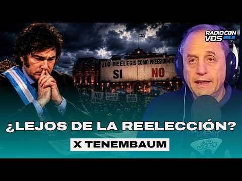 MILEI y su REELECCIÓN: EL DESAFÍO MONUMENTAL DEL GOBIERNO ARGENTINO l TENEMBAUM EDITORIAL