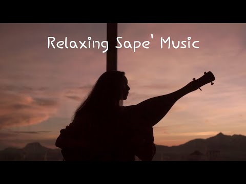 Relaxing sape' music, calming anxiety, healing insomnia, music for deep sleep and meditation