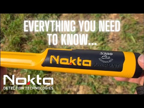 NOKTA ACCUPOINT - The NEWEST PINPOINTER on the market