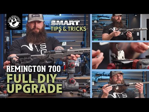 FULL Remington 700 DIY Rifle Build | Barrel, Trigger & Chassis Upgrades | SMART Tips & Tricks