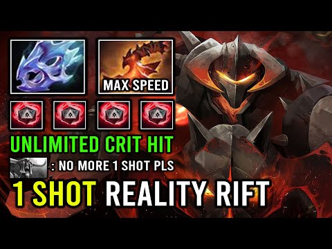 Unlimited Crit Illusion 1 Shot Reality Rift Max Speed Moon Shard Chaos Knight Dota 2