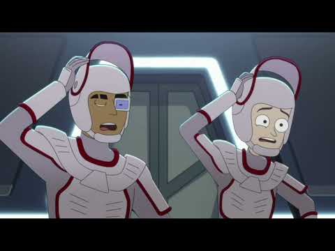 "I'm great! I can finally get into a real workout"  Ensign Beckett Mariner