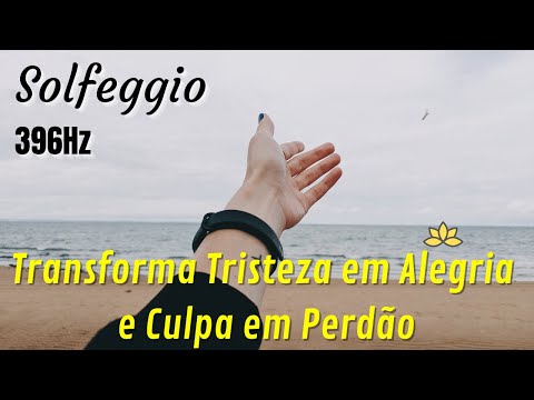 Frequência 396Hz  Liberar Stress e Culpa LIBERAR TENSÃO, BLOQUEIOS E MEDO LIBERAR ENERGIA NEGATIVA