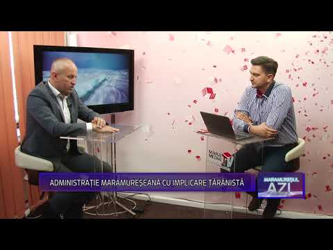 MARAMURESUL AZI- ADMINISTRATIE MARAMURESEANA CU IMPLICARE TARANISTA P2