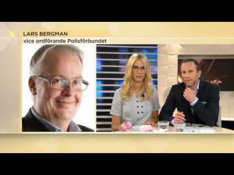 Hot om polisstrejk under midsommar - Nyhetsmorgon (TV4)