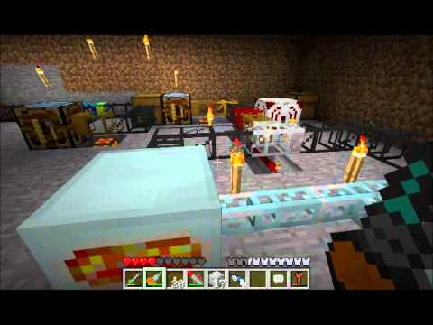 Direwolf20's Minecraft Lets Play Episode41 Industrial Craft 2, Equivalent Exchange, BuildCraft