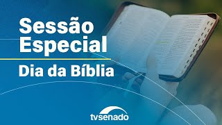 Sessão especial celebra o dia da Bíblia  – 15/12/2025