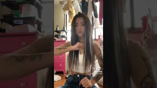 お部屋の汚い子の乳揺れ