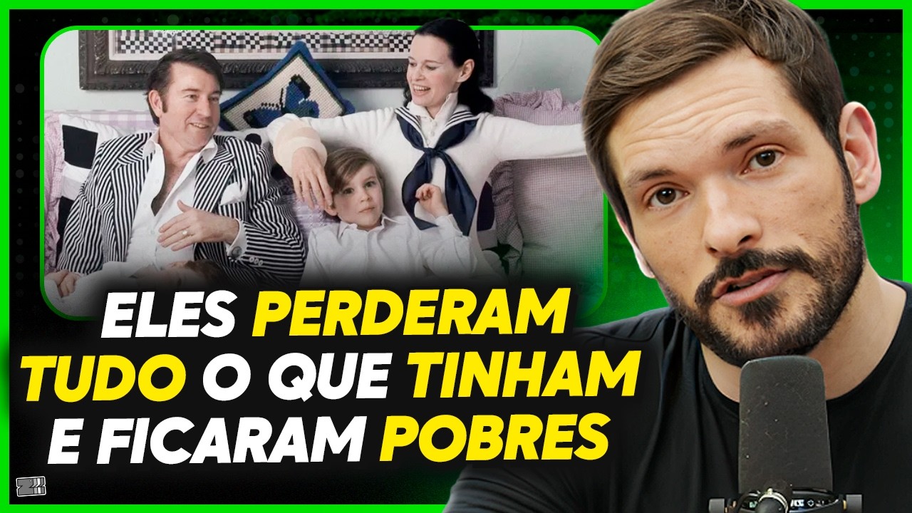 De BILIONÁRIOS à ruína! A queda da família MAIS RICA do MUNDO!