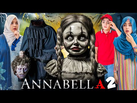 What Annabella Doll Did With Mama & Kainat? 🪆 Why Sar kata Behind Annabella? 🤷‍♀️ | Rida Naqqash