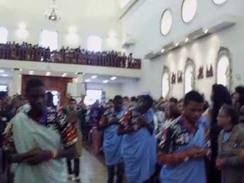 Missa Catequese Porciuncula/Niterói - Angolanos 2 - 26/07/2013