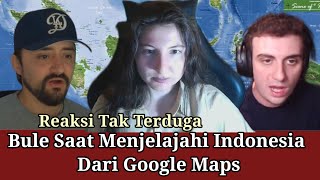 Download lagu Unexpected Reactions of Foreigners While Exploring Indonesia on Google Maps mp3