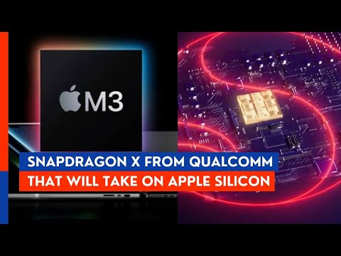 Snapdragon X is the new PC chip tier from Qualcomm that will take on Apple Silicon
