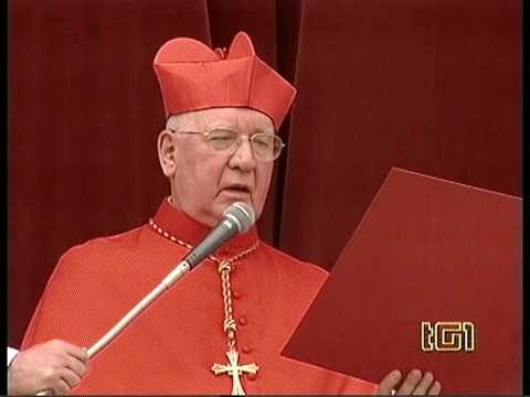 Cómo fue el ¨Habemus Papam¨ de Benedicto XVI