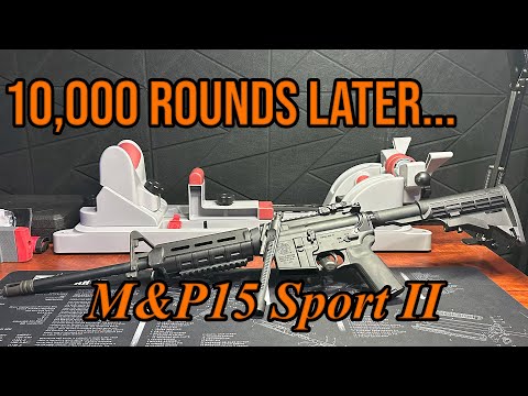 Smith & Wesson M&P15 Sport II 10,000 Rounds Later - Still Worth It?