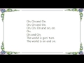 Erykah Badu - World Keeps Turnin' Intro Lyrics
