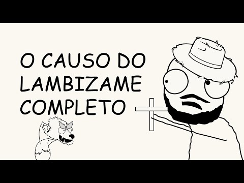 CAUSO DO LAMBISAME COMPLETO | ZOM ZÉ DAS QUANTAS| DESENHO | BREEMOTION