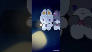 【なつやすみは にじたうんと！】きもだめしにちょうせん！