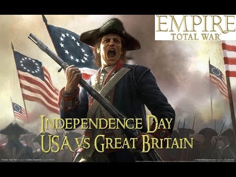 Empire: Total War - Happy Independence Day USA!