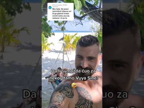 Da li si možda čuo za nekog tamo Vuya Sine?🤣